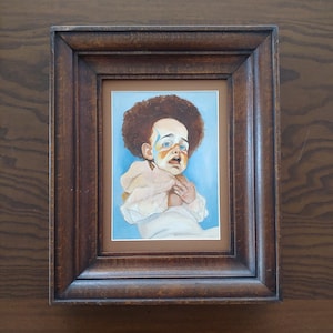 Original Oil Painting on Paper
