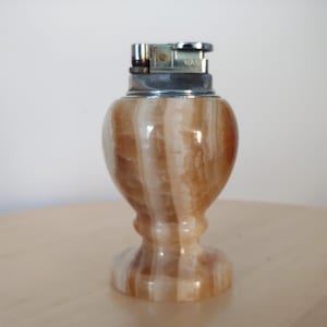 Onyx Marble Table Lighter