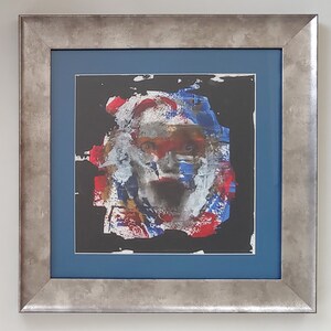 Mixed Media Artwork on Paper