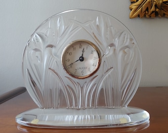 ★Lalique France★ラリックフランス★Floreal★サイン入り★ ☆Lalique France☆ラリックフランス☆Floreal☆サイン入り☆