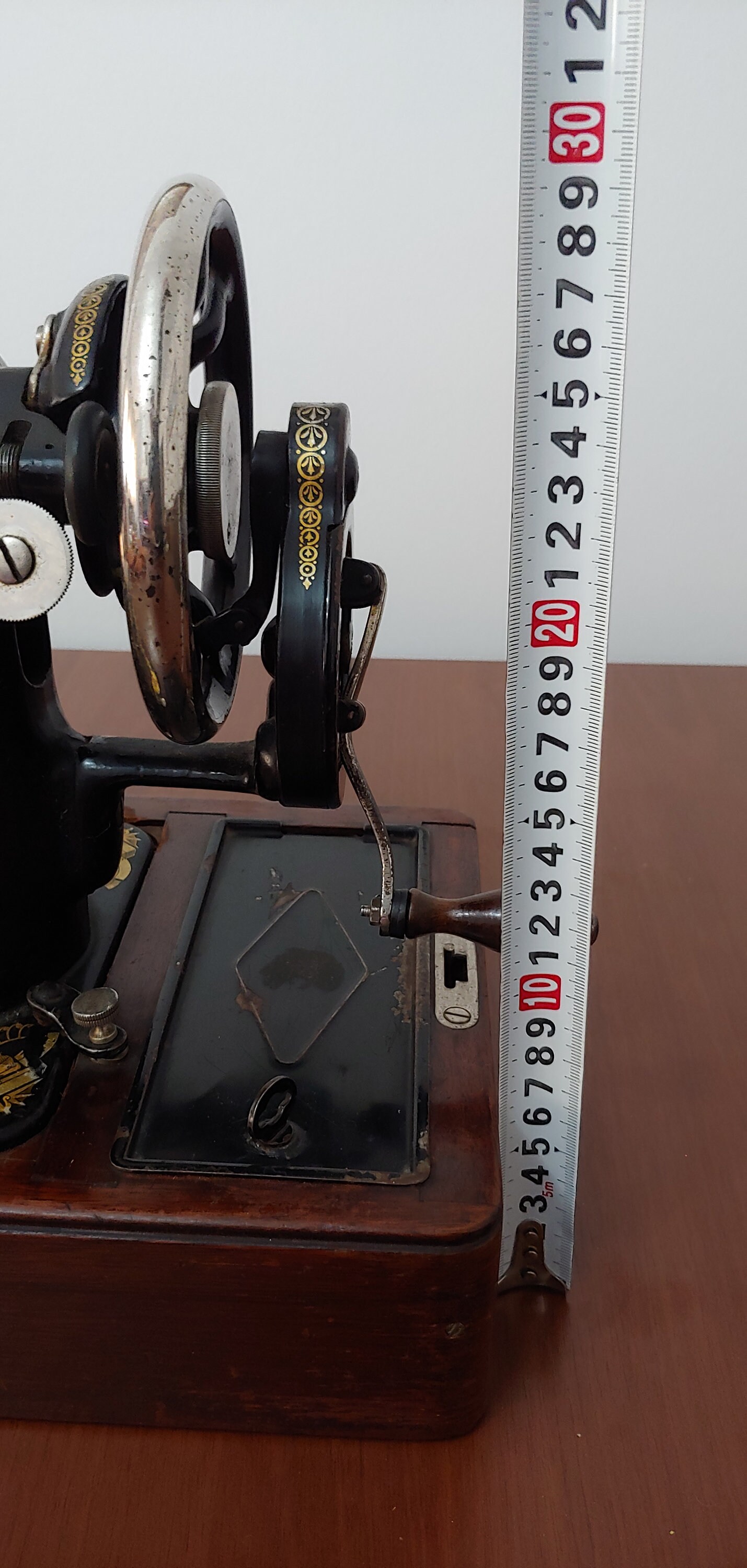 Singer Sewing Machine Hand Crank Manuel Crank Antique 1929 - Etsy
