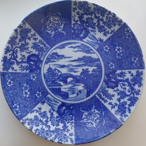 Antique 19th Century Japan Porcelain Plate