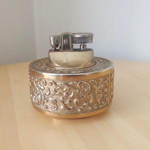 Vintage Table Lighter 1970s