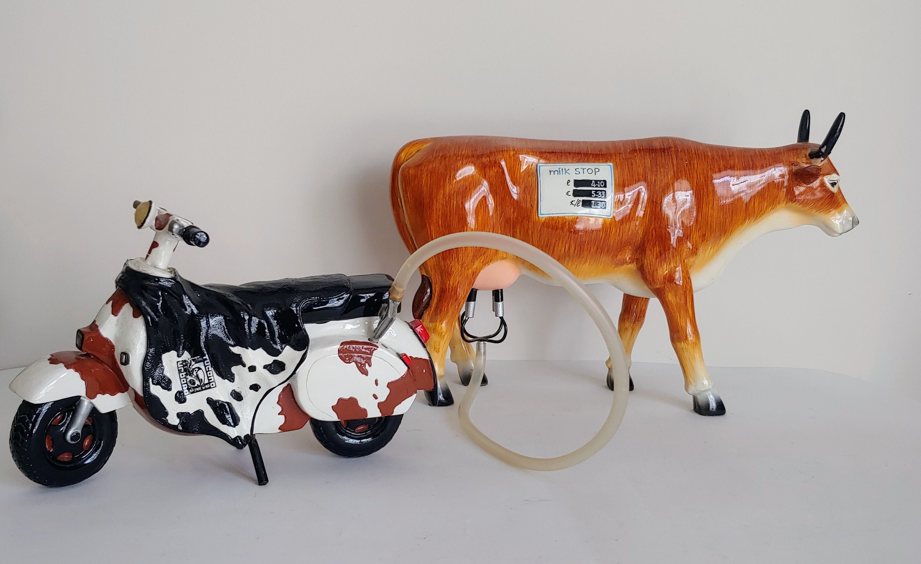 Porcelain Cow -  Canada