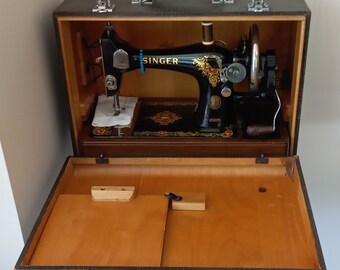 Máquina de coser Singer antigua 128K EN 42944