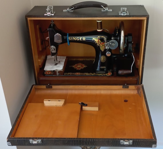 当時物シンガーミシンsingerミシンSINGERミシン 稼働品 皮ベルト無し