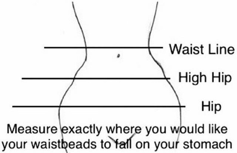 MaidenCreationsGH Glass Seed Beads African Waist Beads Glossy clear bugle Ghana Waist Beads sets with CLASP