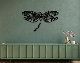 Dragonfly decorative Metal Wall Art