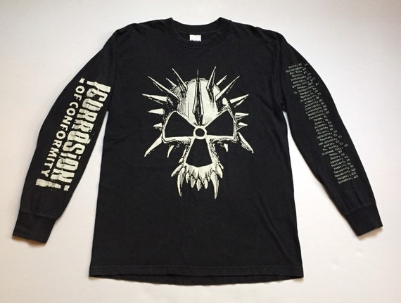 Vintage Corrosion of Conformity Tour Concert Long