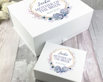 mother of the bride keepsake box