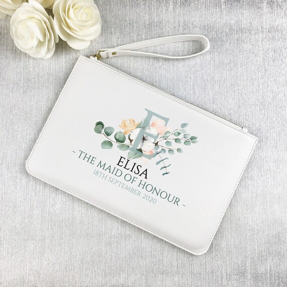 maid of honour clutch bag