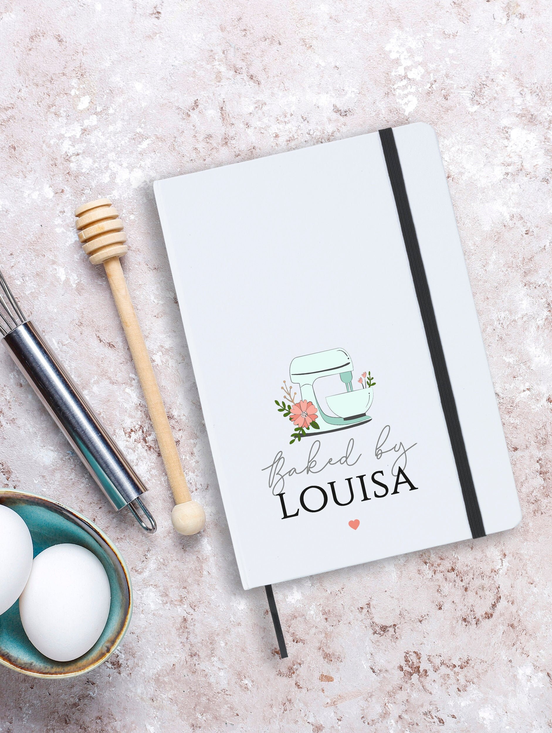 Notebook for Baking Recipes