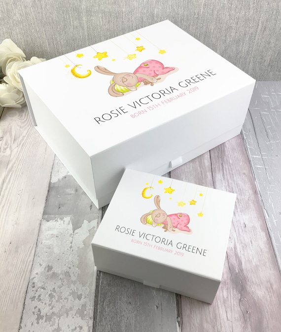 born in 2019 keepsake box