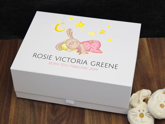 born in 2019 keepsake box next