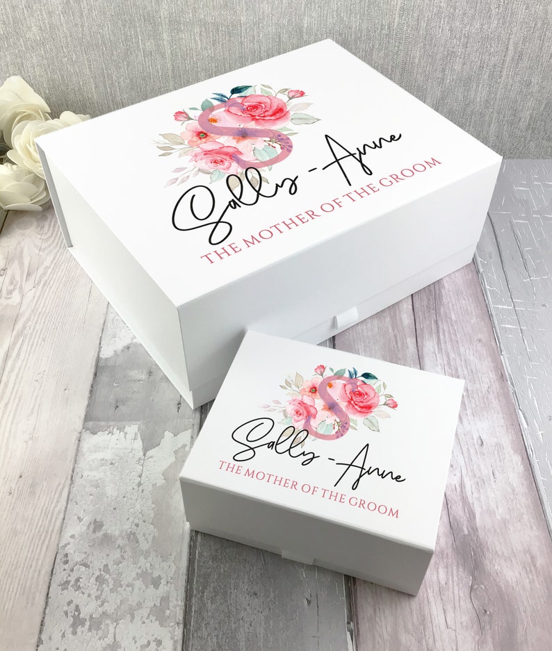 Personalised FLOWER GIRL Gift Box Wedding Keepsake Hamper Etsy UK