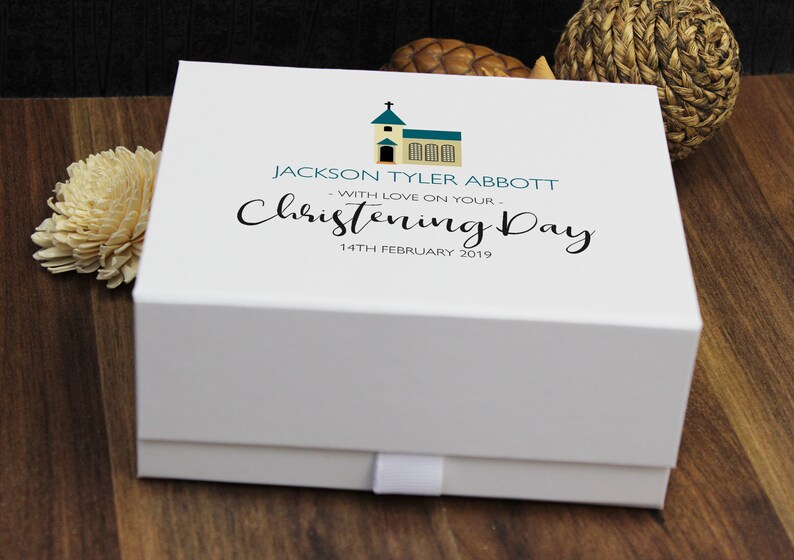 personalised christening gifts for godson