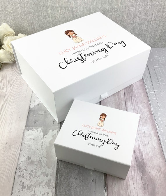personalised christening gifts next day delivery