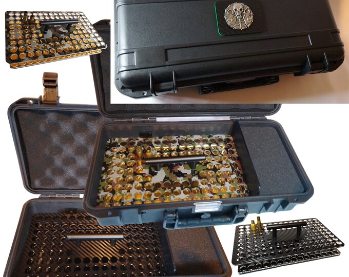 Universal Ammo Boxes - Ammunition Cases - Ammunition Carry Cases/Storage Boxes - Tactical