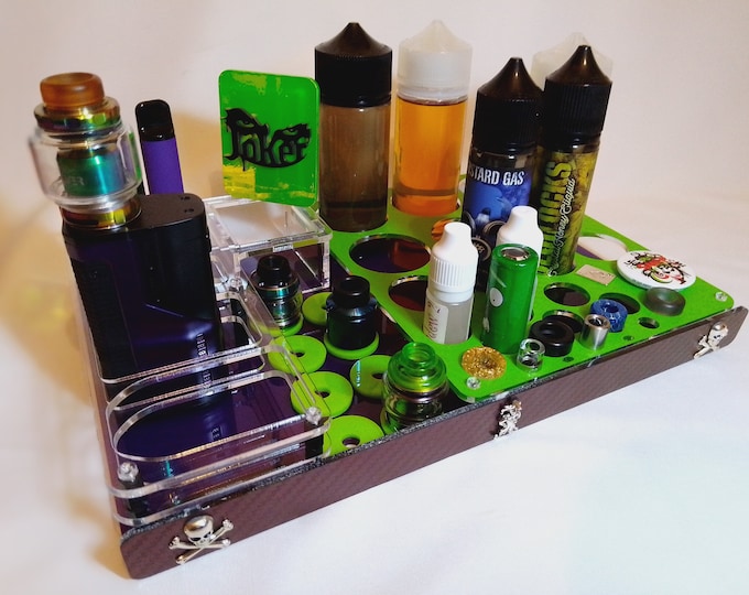 The Joker Design Vape Stand - The Joker Themed Vape