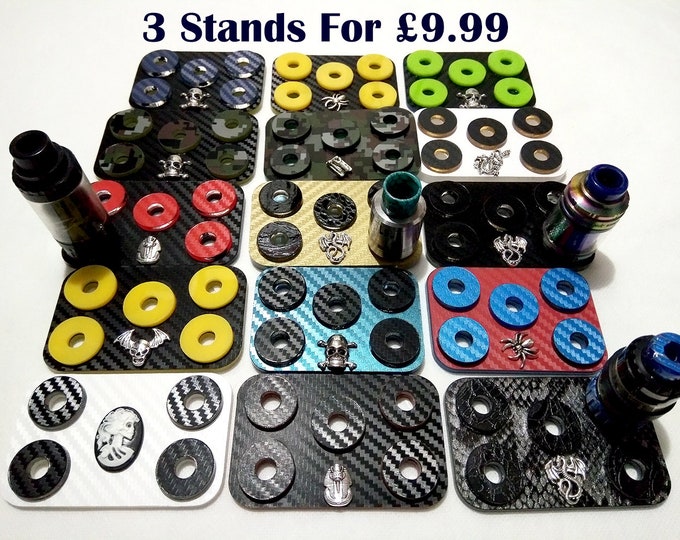 510 Atty/Tank Stands - Vape Tank Stands - Limited Special Offer