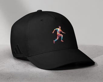 Cappellino da calcio Adidas da papà – Cappellino da calcio colorato ricamato