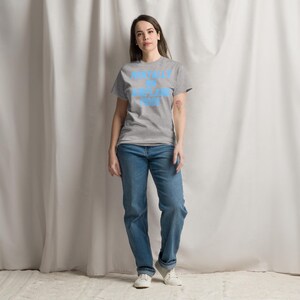 Mentally on Airplane Mode T-Shirt | Funny Sarcastic Graphic Tee | Unisex