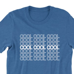 Cool Cool Cool T Shirt Inspired By Community S Abed Nadir Etsy Cool Cool Cool T Shirt Inspired By Community S Abed Nadir Etsy