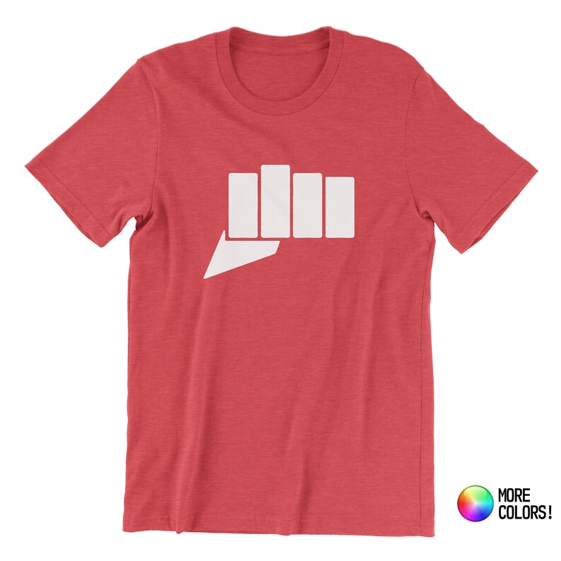 All Valley Karate Tournament Fist Tshirt inspired by Karate Etsy