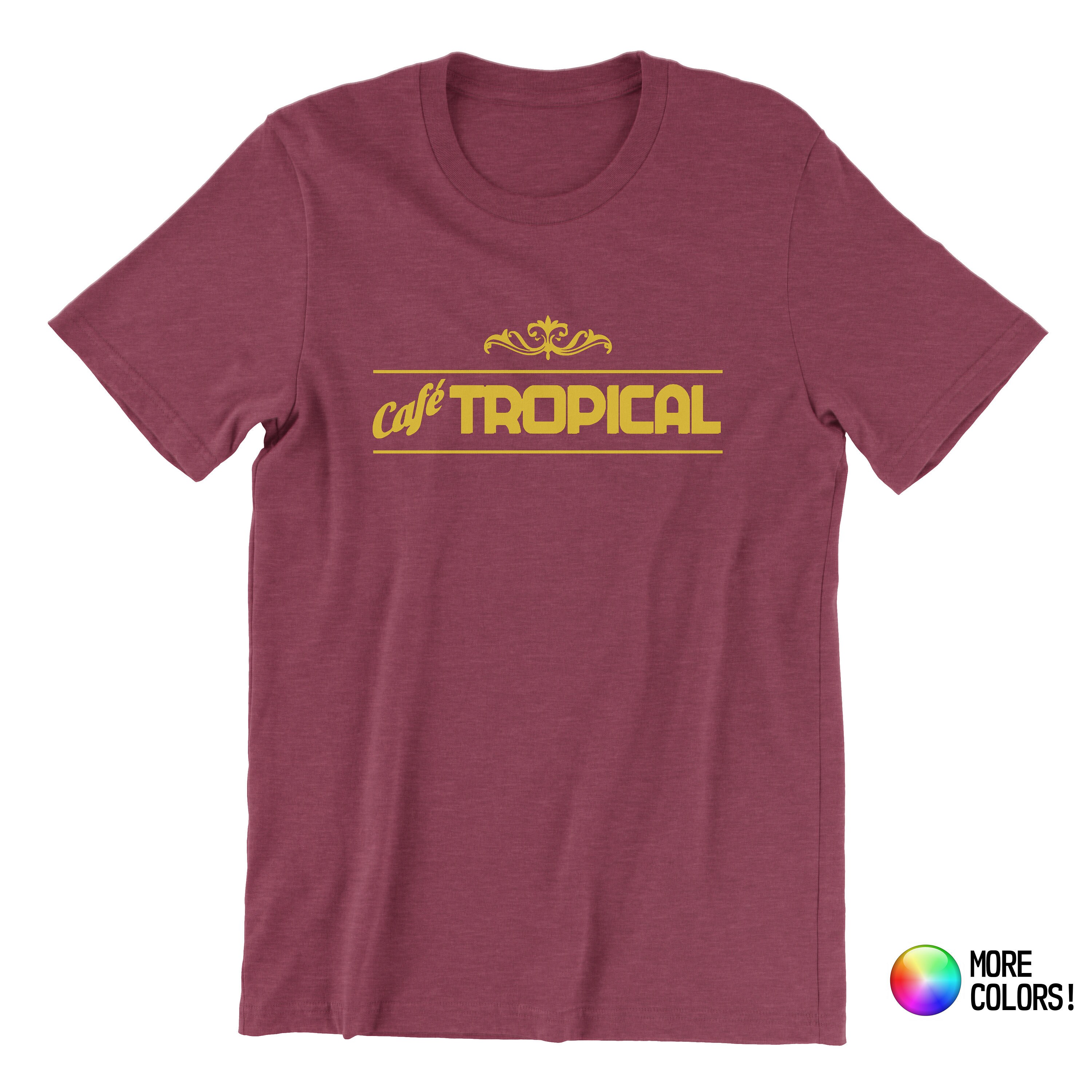 cafe tropical schitts creek shirt