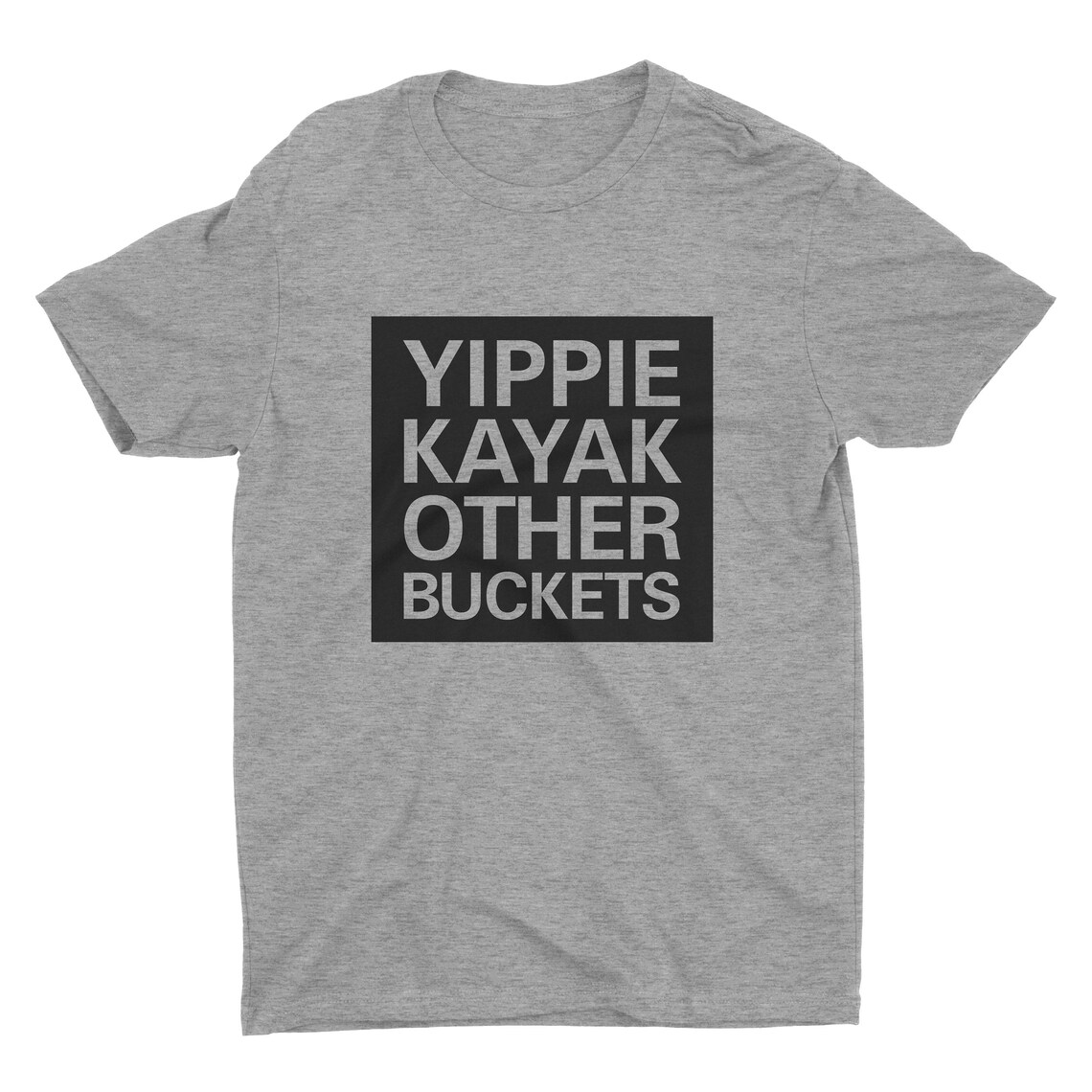 Yippie Kayak Other Buckets Tshirt inspired by Brooklyn Etsy