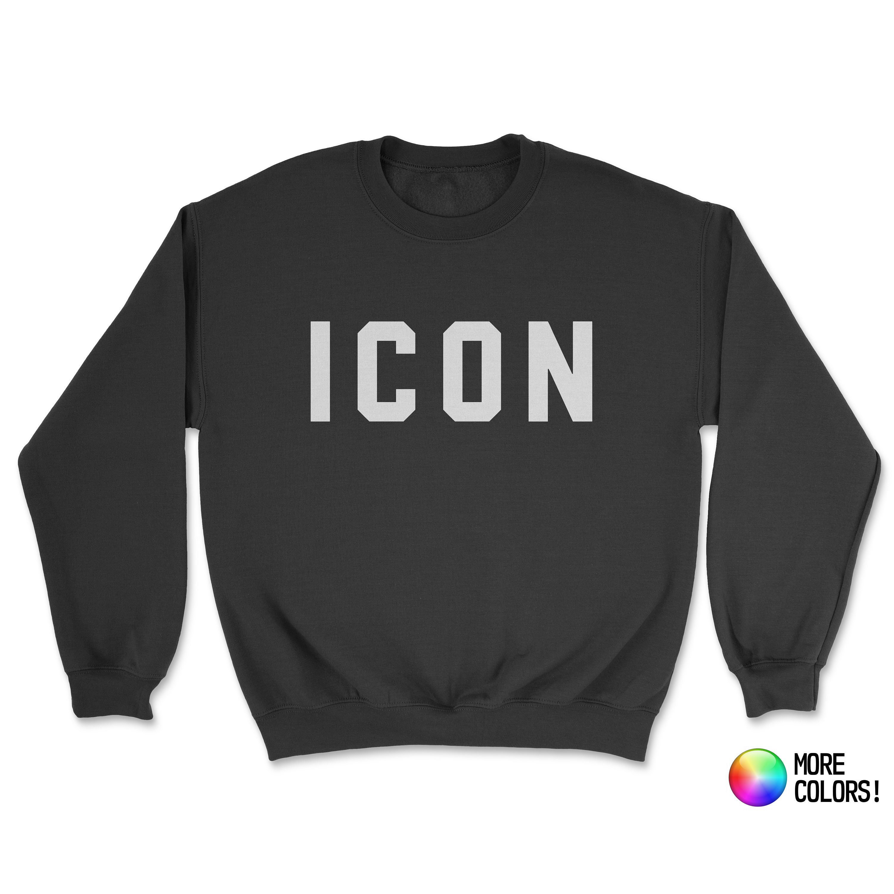Icon Crewneck Sweatshirt inspired by 
