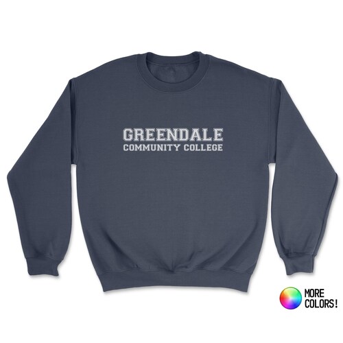 greendale community college sweatshirt