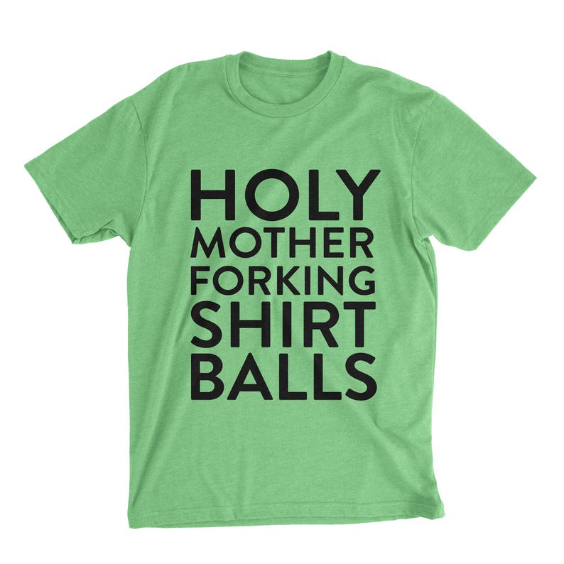 Holy Mother Forking Shirt Balls T-Shirt inspired by The Good | Etsy