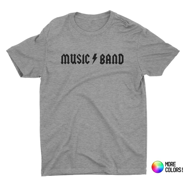 Music Band TShirt inspired by 30 Rock Premium Fitted Etsy