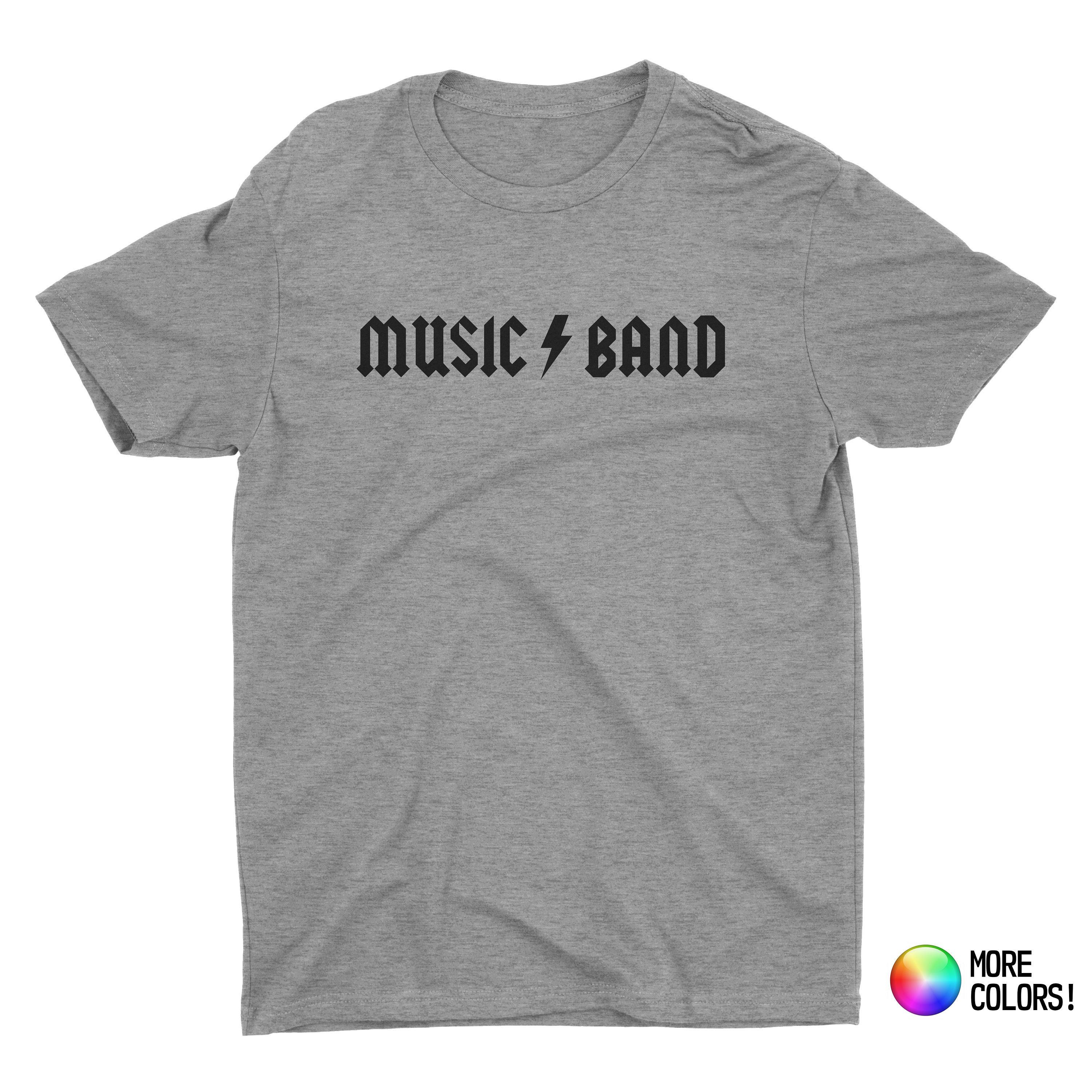 music band t shirt 30 rock