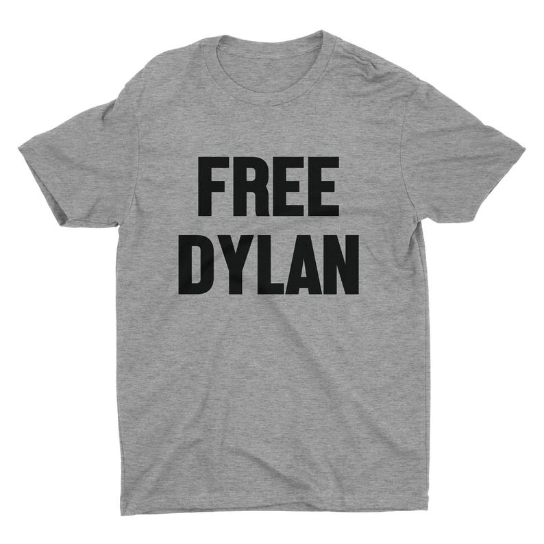 Free Dylan T-Shirt inspired by American Vandal's Dylan image 0