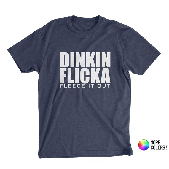 Dinkin Flicka Fleece It Out T-shirt 