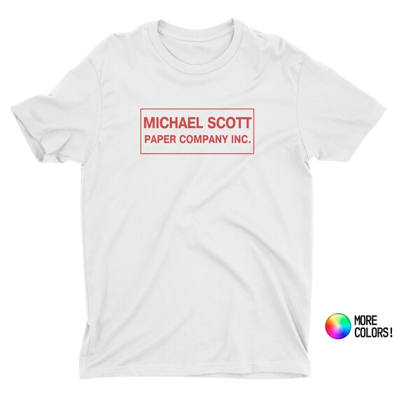 Michael Scott Paper Company The Office Unisex Youth Shirt