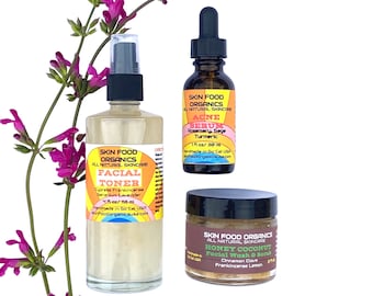 Natural Acne Scrub, Face Scrub, Acne Face Wash, Acne Treatment, Face Wash for Acne, Acne Face Scrub, Face Wash, Natural Acne Remedy