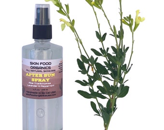 After Sun Spray | Sunburn Relief | Sunburn | Organic | Essential Oils | Essential Oil Blends