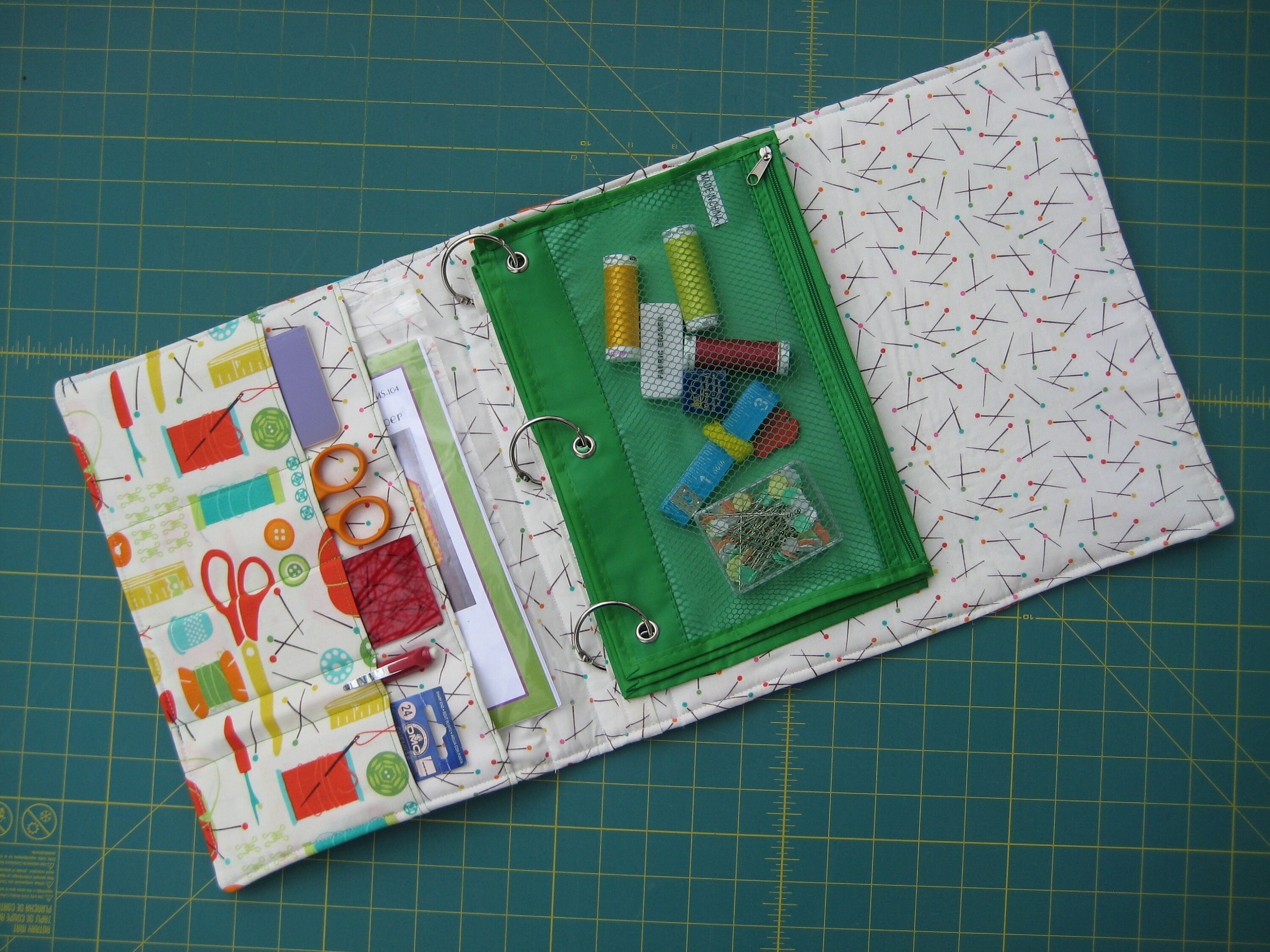 Organizer for Sewing & Crafts PDF Sewing Pattern SMS106PDF Etsy