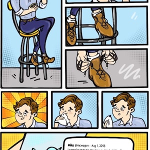 Custom Comic Page