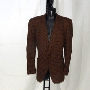 80s Burberry Jacket - Etsy
