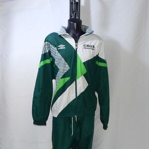 ウォーキング・ランニングウェア 00's UMBRO vintage tracksuit sweatsuit M UMBRO Vintage 90s Adults' Training Sport Tracksuit 2 Pcs