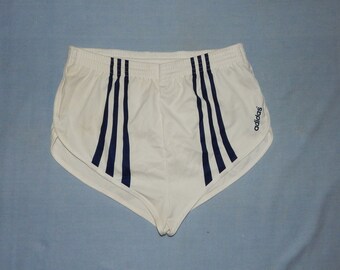 adidas vintage running shorts
