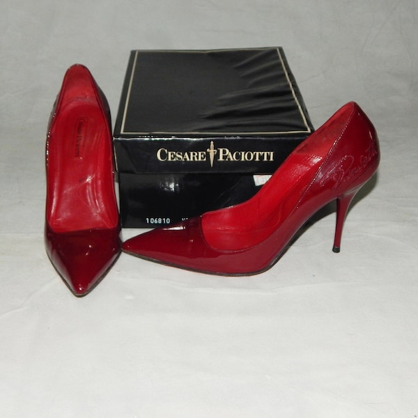 cesare paciotti dagger heels