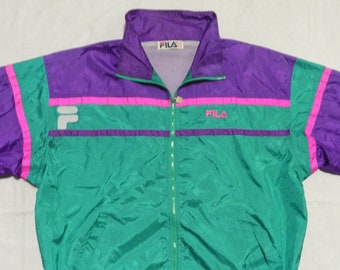 fila tracksuit 80s