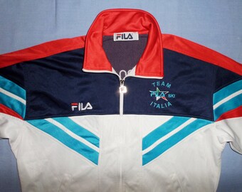 retro fila tracksuit
