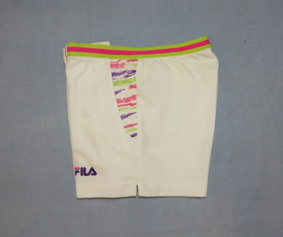FILA Becker Vintage 90s Men's Retro Tennis Shorts… - image 1