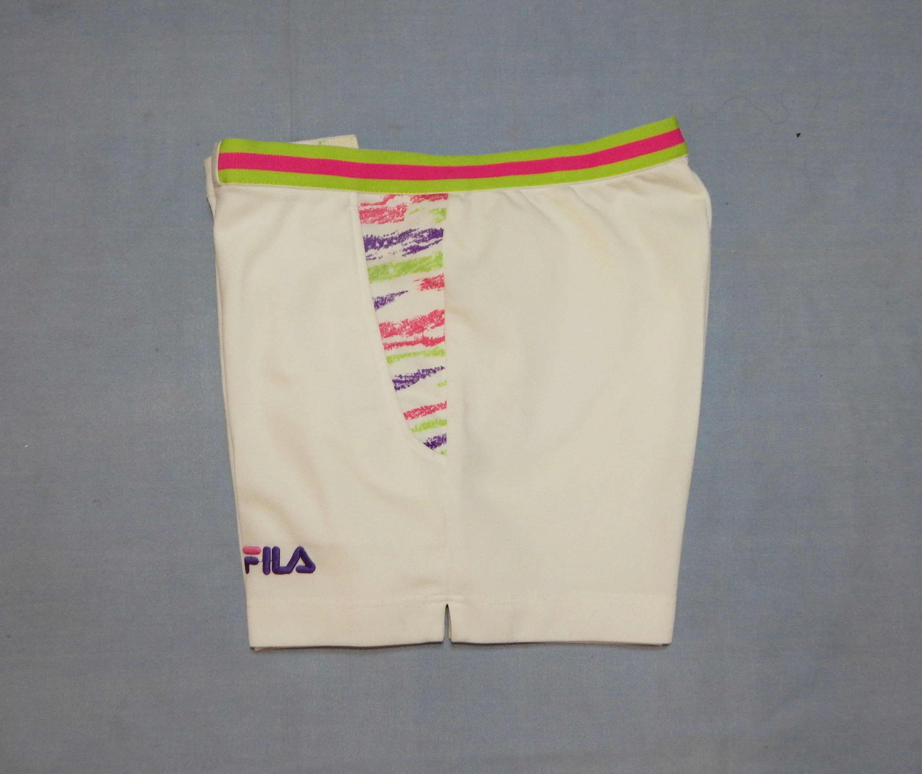80s store tennis shorts